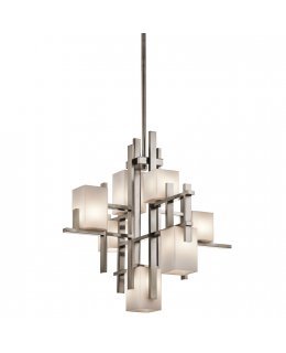 Kichler Lighting Model 42940CLP City Lights Chandelier 